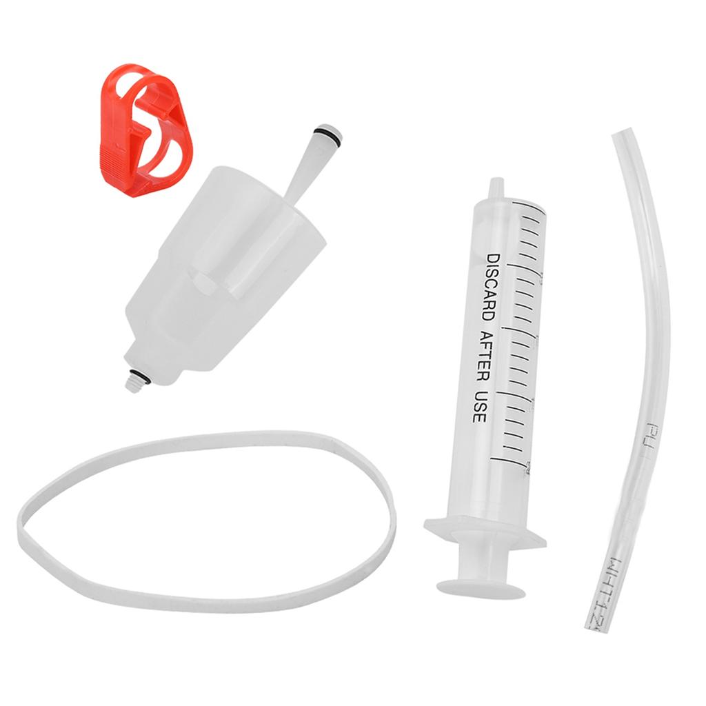 Hydraulic Bicycle Bike Disc Brake Mineral Oil Bleed Repair Tool Kit for Mountain Bikes