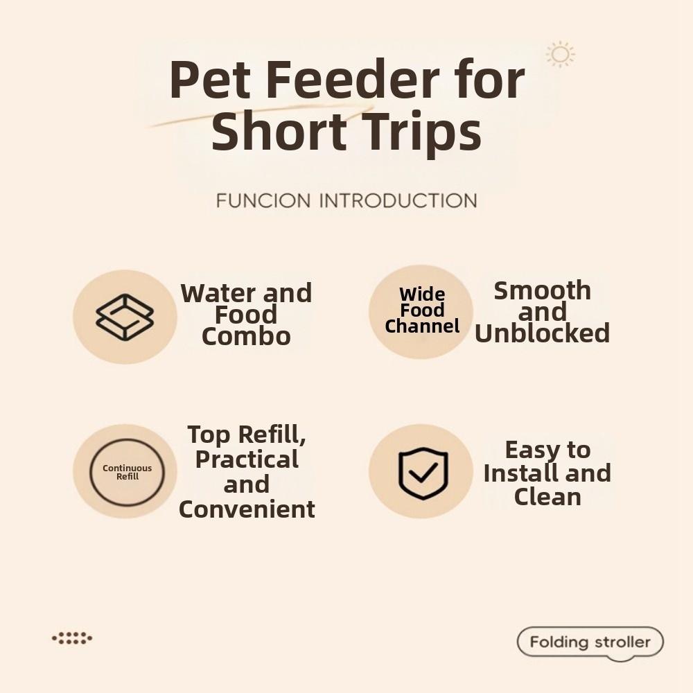 Набор мисок для кошек и собак большой вместимости, диспенсер для воды и кормушка 800 мл, интегрированная миска для корма для домашних животных