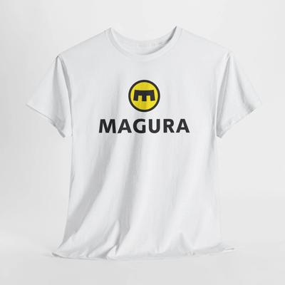 Хлопковая футболка Magura унисекс - Повседневная футболка с принтом, для ежедневной носки, подарок [...]