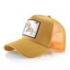Бейсболка Snapback в сетку, мужская уличная повседневная кепка с козырьком, женская модная кепка-дальнобойщик с нашивкой в ​​виде пчелы, унисекс, шляпа в стиле хип-хоп
