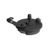 Drum Brake Assembly for Xiaomi 5 5 Pro Electric Scooter Front Drum Brake with Brake Shoes Replacement Parts