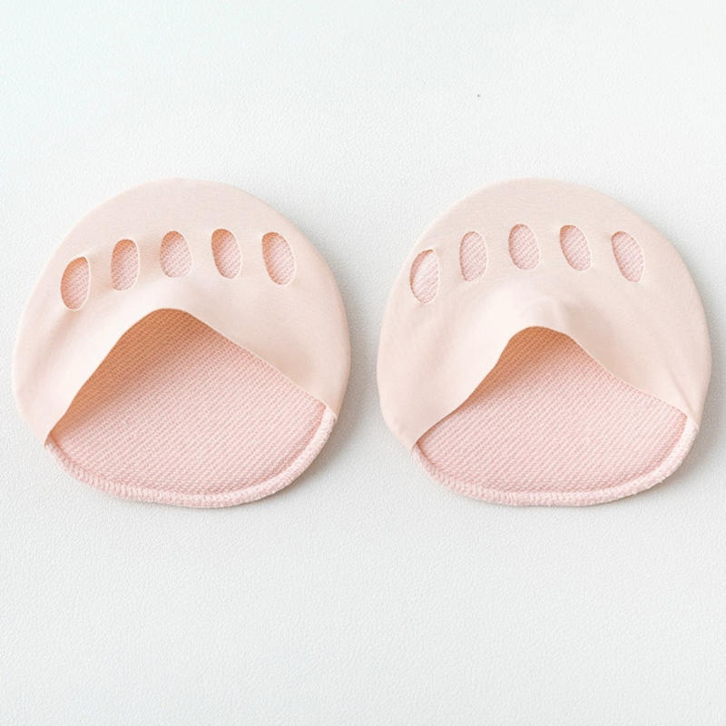 1 пара метатарзальных подушечек для передней части стопы, подушка, невидимые носки, многоразовые носки-половинки для высоких каблуков для женщин, мужчин, аксессуары для обуви