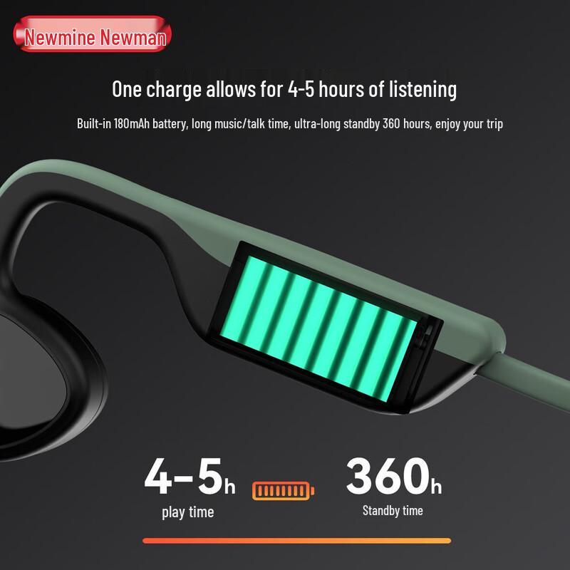 Спортивная Bluetooth-гарнитура с костной проводимостью Newman H81