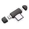 Портативный картридер для карт памяти Картридер Type-C USB 2.0 Картридер-записывающее устройство для телефона, планшета