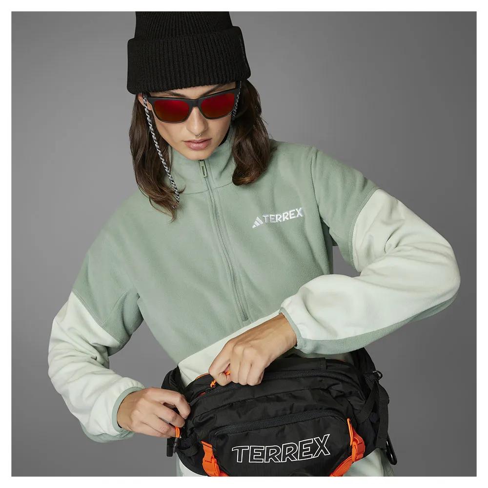 Adidas Флисовая кофта с полумолнией Terrex Multi Climawarm