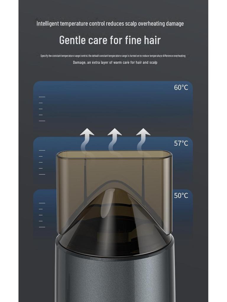 Фен для волос Yongri Hammer-Shaped, высокая мощность, регулируемый горячий/холодный поток воздуха