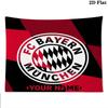 FC Bayern Munchen Custom Name Wall Tapestry Aesthetic Wall Hanging Printed Fabric Blanket Decorative Tapestries for Bedroom Living Room Home Decor