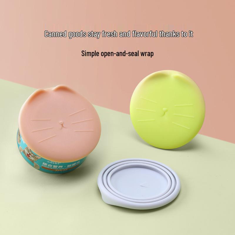 Консервированная ложка для смешивания корма для домашних животных с длинной ручкой для кошек и собак