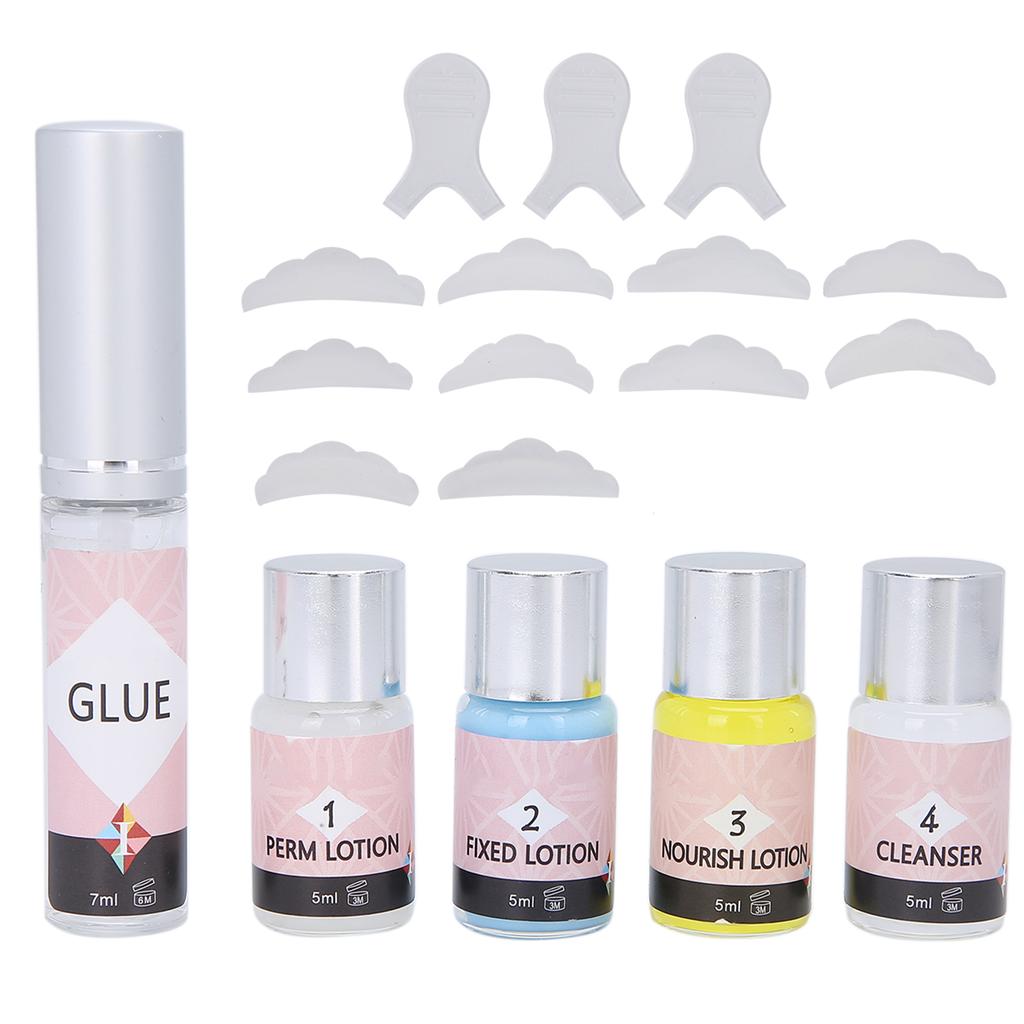 27 мл набор для завивки ресниц и бровей, набор инструментов для завивки ресниц с длительным эффектом и мягкой завивкой