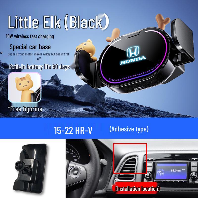 Мультяшный держатель для автомобиля Honda: Аккорд, Одиссей, Цивик, CR-V, Фит, Фэнфань, Линпай, Джейд, Чжи Чзай, Элизион.