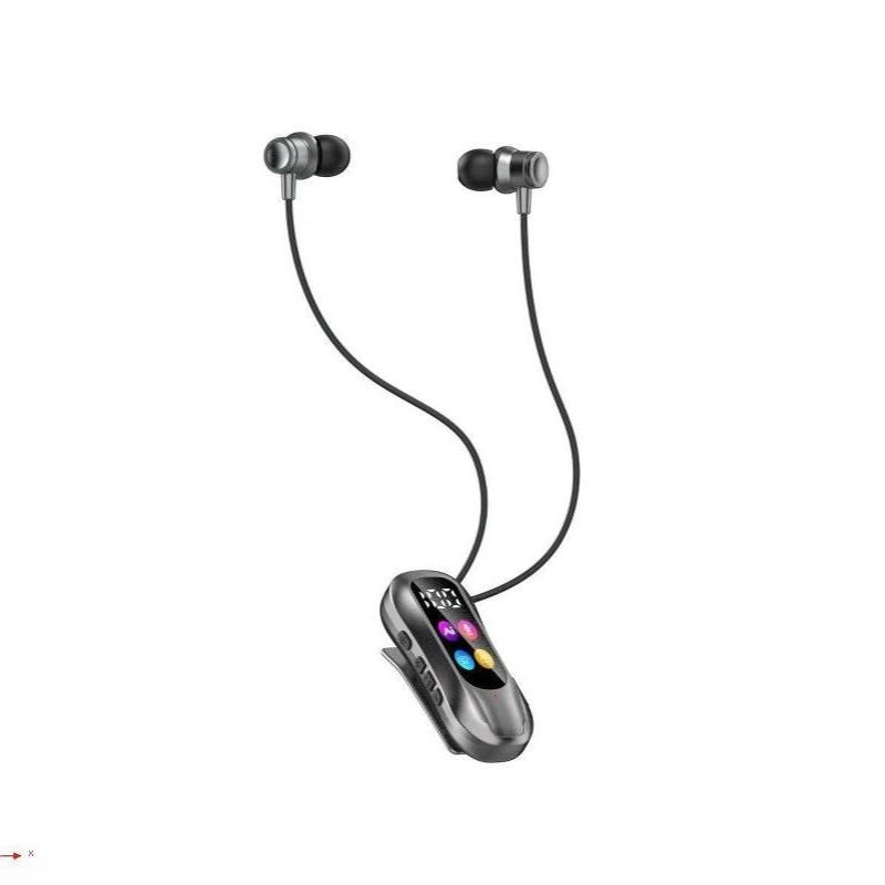 1 Набор 20 часов Игры Объемный Звук Наушники Крепление на Ухо HD Экран Bluetooth Наушники Шумоподавление Беспроводные Наушники