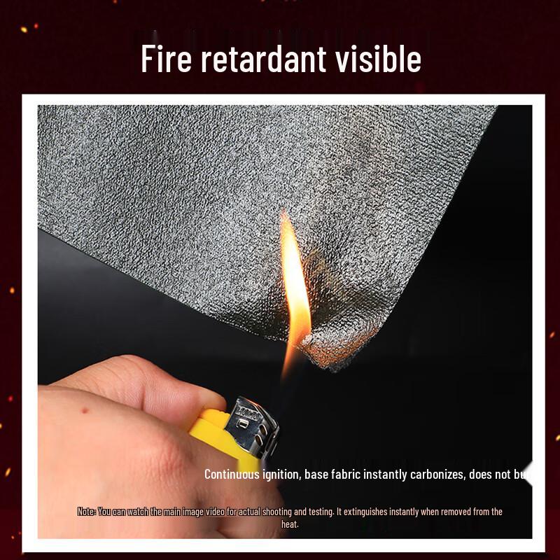 Flame Retardant Waterproof Heavy Duty Tarpaulin