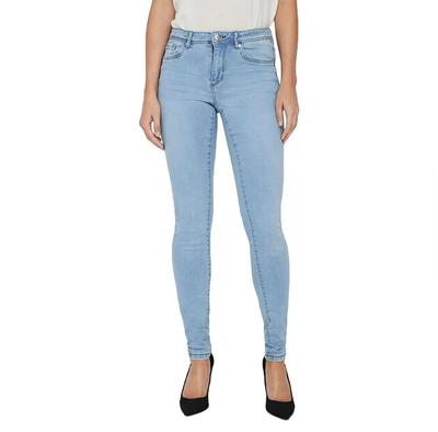 Vero Moda Tanya Normal Waist Slim Piping джинсы