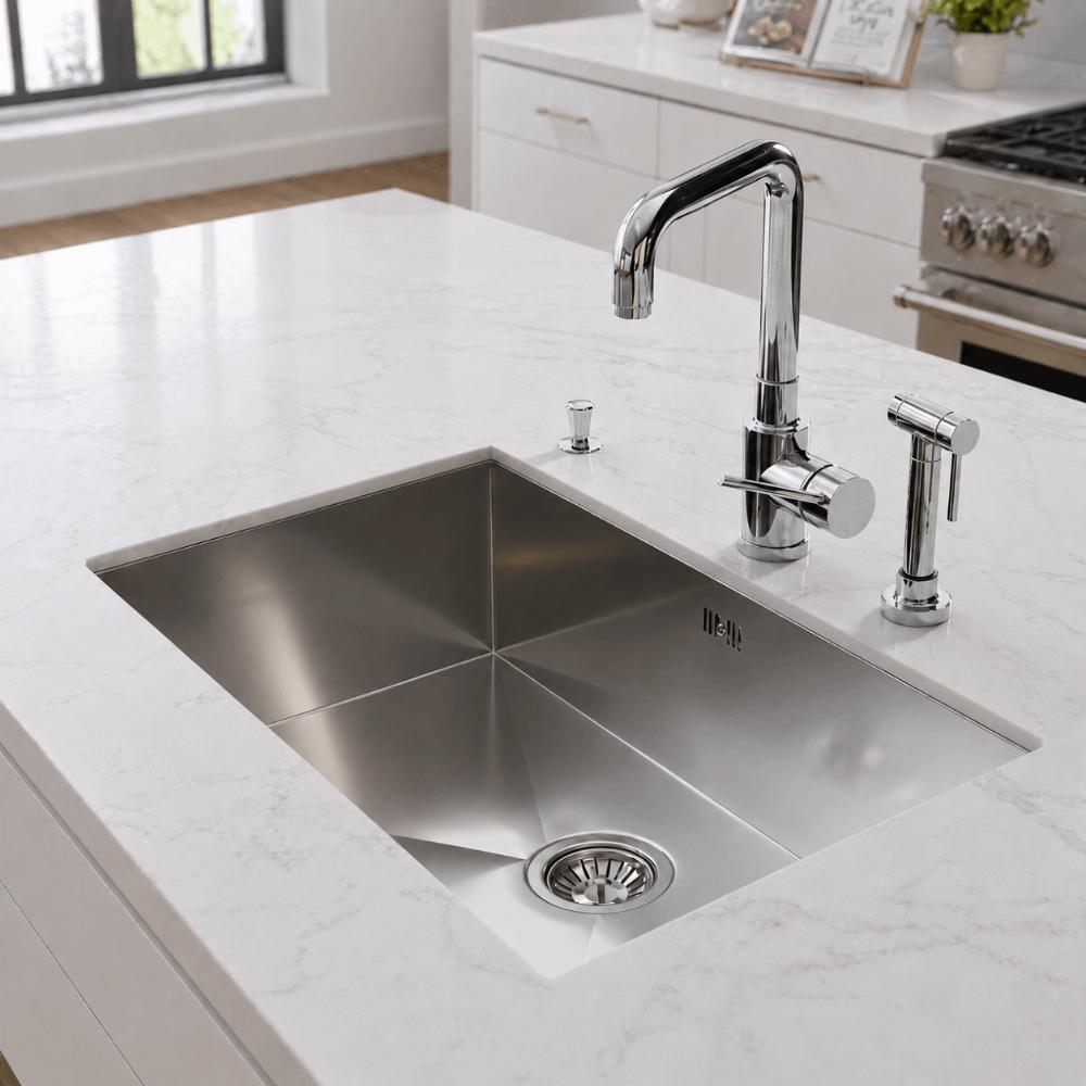 Thickening Design Sink Strainer Basket Rubber Stopper Sink Stopper Drain Basket  Kitchen Sink