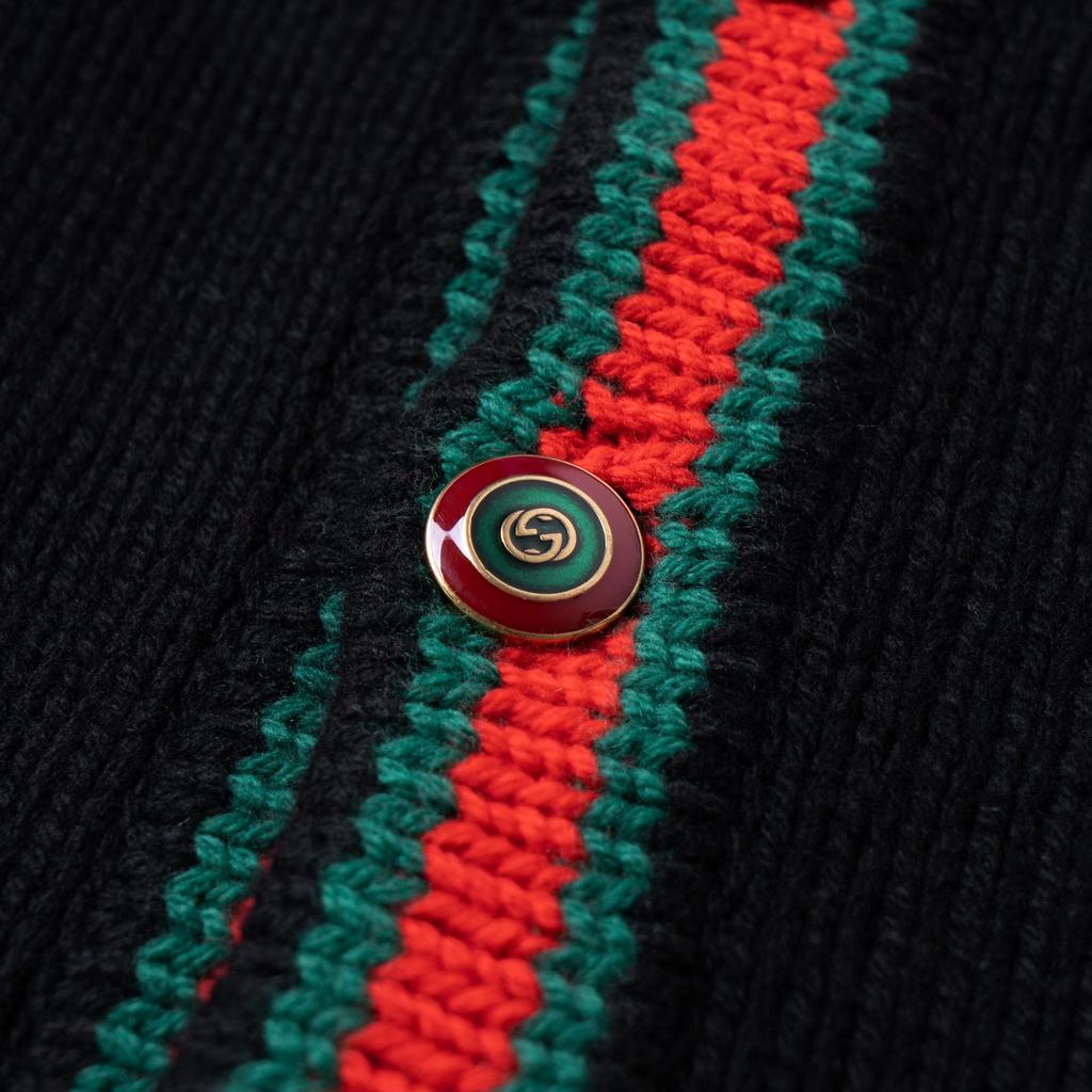 GUCCI Oversize Cable Knit Cardigan 497037-X1561-1082