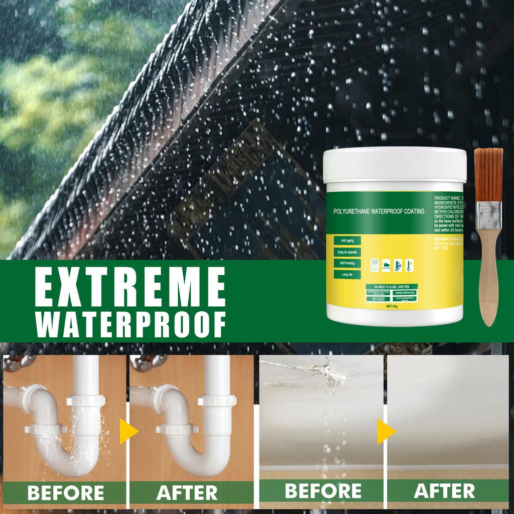 Прозрачный Водостойкий Клей Наружная Стена Напольная Плитка Ванная Туалет Проникающий Водоотталкивающий Агент Покрытие для Защиты Стен от Протечек