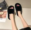 Classic Winter Fluffy Women Slippers Soft Plush Cozy House Slipper Furry Open Toe Indoor Casual Warm Plush Shoes