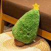 Cartoon Ins Style Green Christmas Tree Doll Pillow Plush Decoration Ornament Christmas Gift Doll