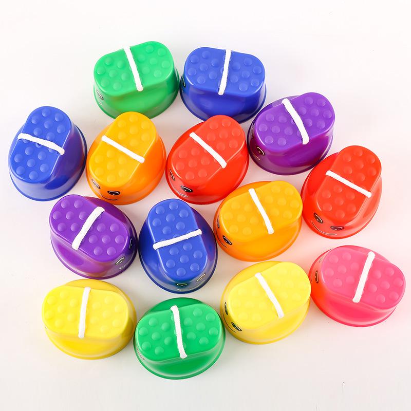 Традиционные ходули «Улыбающееся лицо» для сенсорной интеграции и командных мероприятий на открытом воздухе