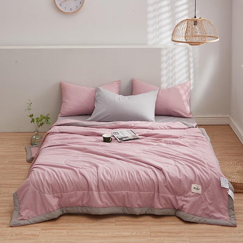 Grace Washed Cotton Summer Quilt