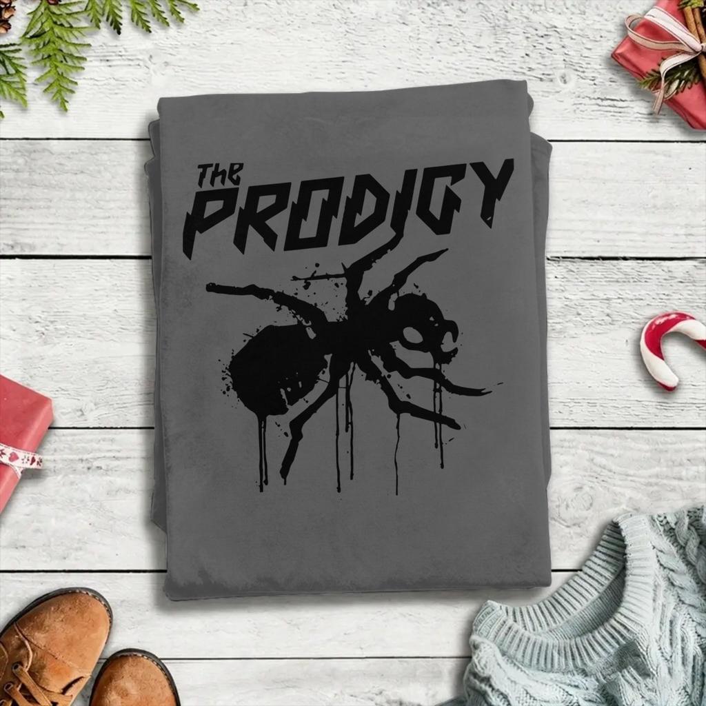 The Prodigy Warriors Dance Tour 2026 Унисекс Футболки Юмористические Футболки С Коротким Рукавом С Круглым Вырезом Хлопковые Футболки С Принтом