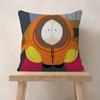 Cartoon SSouth cute PPark  Cushion Cover Inches Farmhouse Decor Home Throw Pillow Covers for Couch Decorations