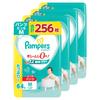 M Pampers Diaper Smooth Care 256 Sheets Sheets X 4 [Pants Size] (6~12kg) (64 Packs) [Case Item]