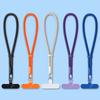 Adjustable Polyester Clip Cell Phone Lanyard Popular Trending Mobile Phone Strap Anti-lost Crossbody Colorful Long 30cm CS1