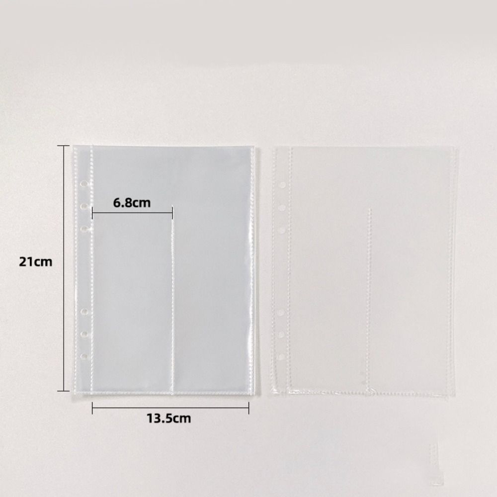 10pcs Transparent Idol Photocard Holder Inner Pages A5 Idol Photo Album Inner Pages  Picture