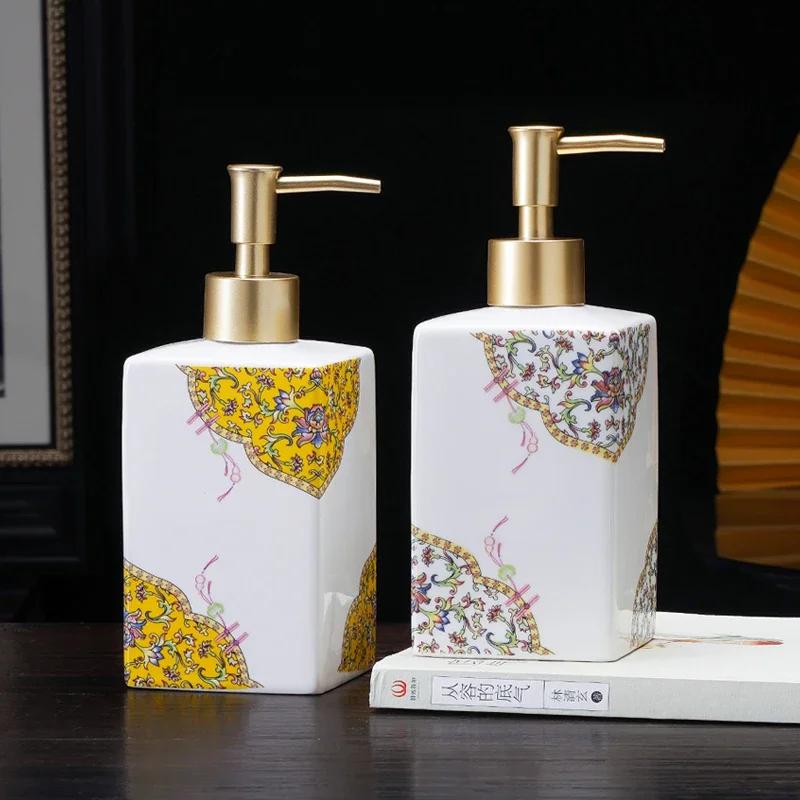 Гостиничные флаконы для дезинфицирующего средства для рук, флаконы для геля для душа и шампуня для ванной комнаты, пустые флаконы, флаконы для стирального порошка высокой стоимости, портативные дозаторы для мыла