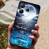 Чехол для Xiaomi Redmi Note 14 4G Европейская версия Чехол для телефона для Redmi Note14 4G Мягкий черный тонкий силиконовый противоударный чехол для задней панели