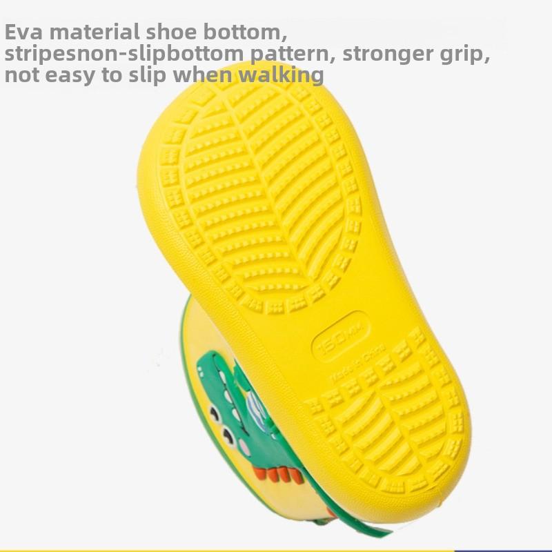 Children's Rain Shoes Boys and Girls Baby Waterproof EVA Rain Boots