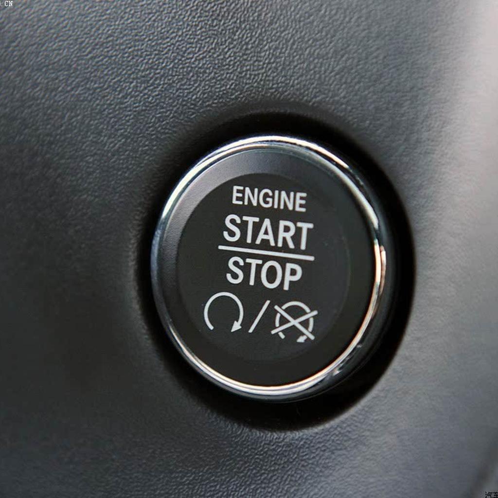 Кнопка запуска и остановки двигателя автомобиля Push To Engine Switch для Dodge Challenger Durango Grand Caravan Jeep Grand Cherokee 1FU931X9AC 33370101