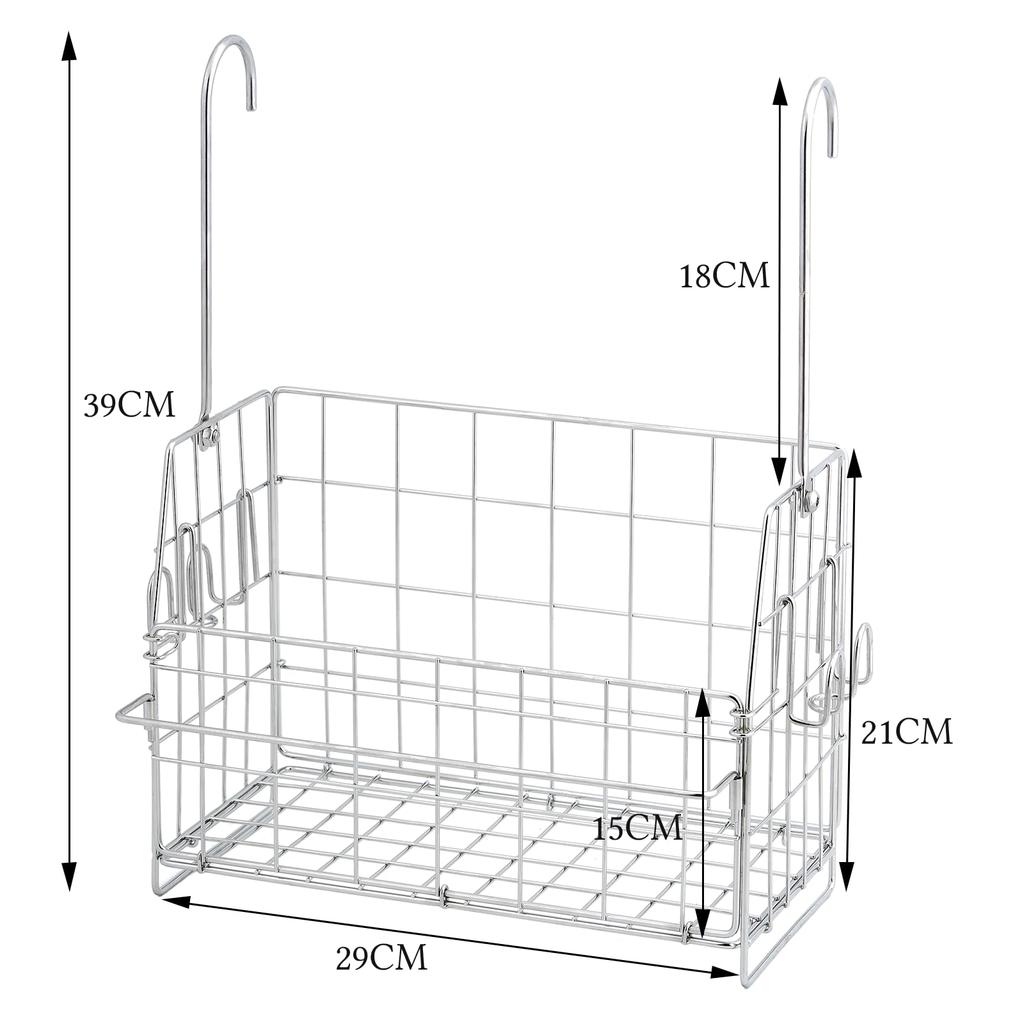 Душ ванная большая подвесная ванна ванная ванна ванна нержавеющая со полотенцем с отличной централизованной шириной 29 x глубиной 15 x высотой 21 см полка, полка,