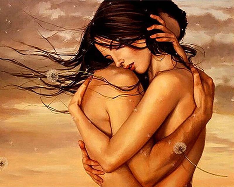 Полный круглый/квадратный 5D DIY Алмазная картина Сексуальная женщина Алмазная вышивка Стразы Абстрактное искусство Мозаика Картина