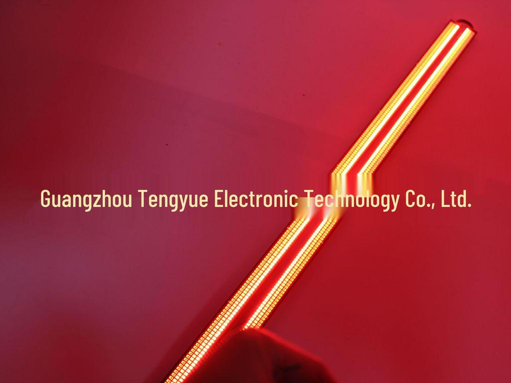 Ford Pickup Tailgate LED Light Strip: Brake, Reverse, & Turn Signal Function