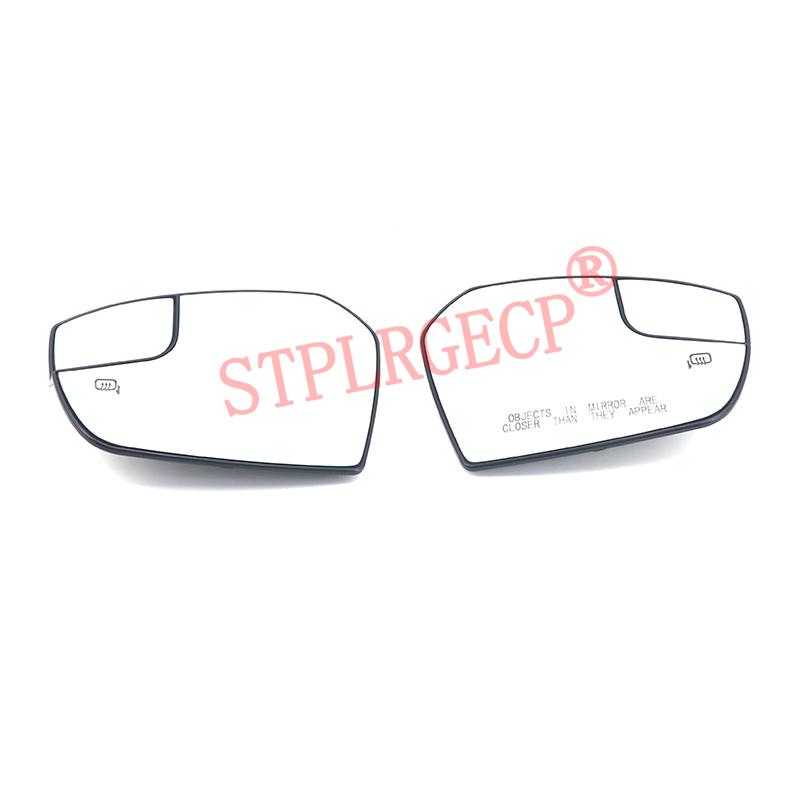 1 PC Door Wing Mirror Glass Heated Left Right Side Car-styling Rearview Mirror Heating for Ford Escape 2017 2018