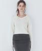 CITTA Essential Alpaca Wool V-Neck Knit_Ctk246(White)