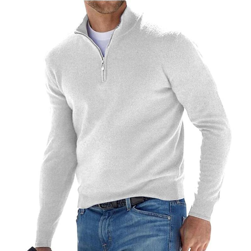 Long-sleeved Cashmere Sweater Men's Bottoming Shirt Autumn and Winter