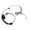 Single Ear Headset Comfortable Lightweight Noise Canceling Wired Computer Headset with Mic for Call Center