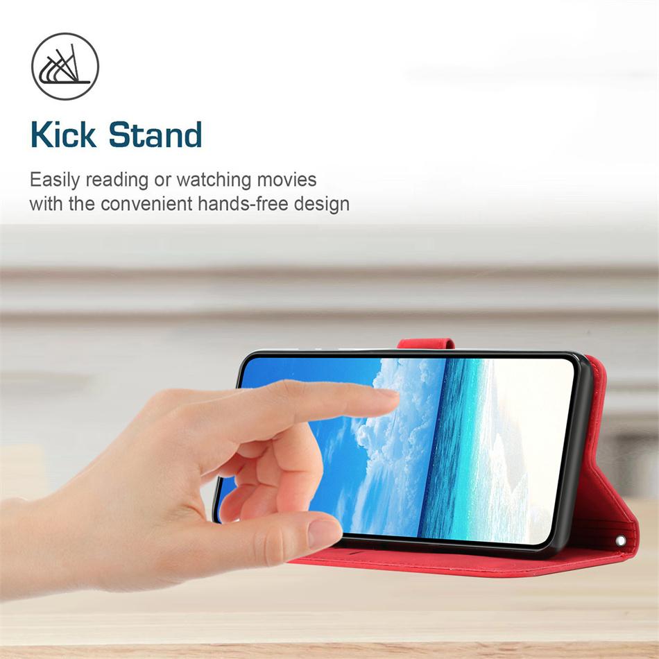 Love Heart Phone Case For Xiaomi Mi 12T Redmi A1 Plus 11A K60 Note 9 9S 10 10S 11S 11 12 Pro Speed Wallet Protect Cover D09G