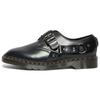 New Dr.Martens Henree Polished Smooth Leather Buckle 'Black' 27488001