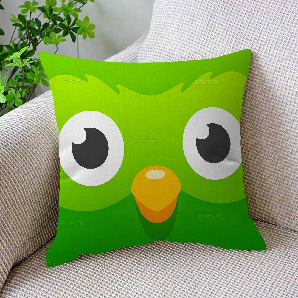 Смешная Наволочка D-Duolingo Подушка Декоративная Подушка для Дивана Домашний Декор Наволочка
