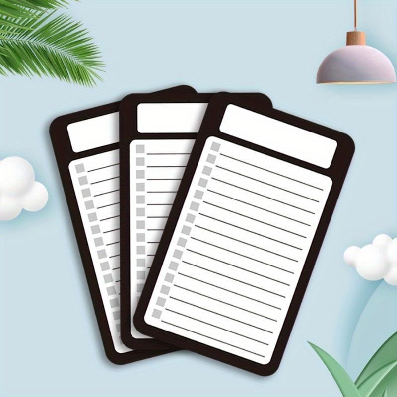 1 шт. стираемые блокноты для заметок кухонные магнитные наклейки на холодильник