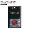10Pcs/Lot Bicycle Derailleur Cable Housing End Cap Aluminum Alloy 4mm 5mm Bike Shift Brake Cable Ends Line Cap Wire Tube Plugs