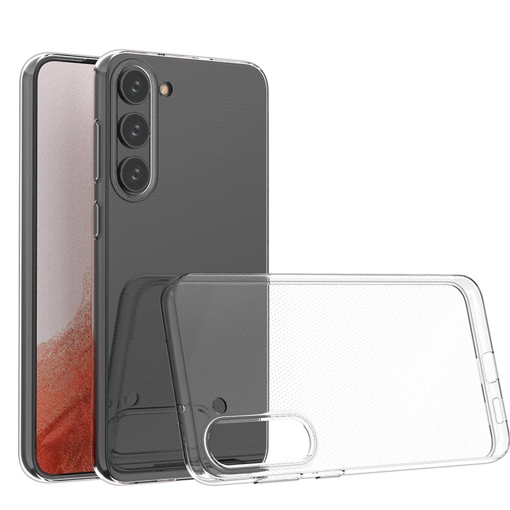 Thin 0.5mm case for Samsung Galaxy S23 - transparent
