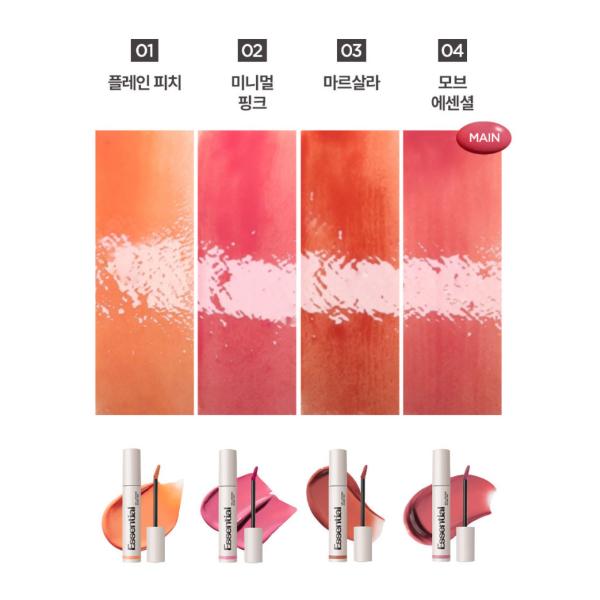 VDL Lipstain Essential Glow Tint 3.6 г 4 цвета