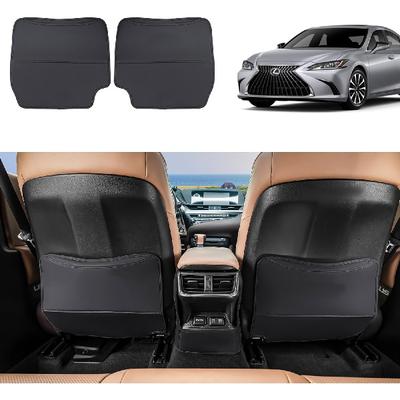 Подходит для Lexus 2018-2024 ES250 ES300h ES350, защитный чехол на заднее сиденье, водонепроницаемая подставка для ног, прочная противоударная накладка на спинку автомобильного сиденья,