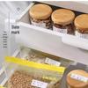Японские наклейки для морозильной камеры и хранения, не оставляющие следов