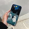 Phone Case For Xiaomi Poco C71 15T 14T Pro Redmi note 15 14 14 13 Pro Redmi A5 15C 13C Cute Cartoon Ghost